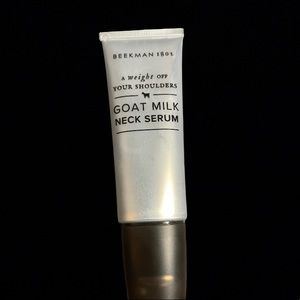 Beekman 1802 weight off your shoulders goat milk neck serum